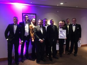 Charpak collect their Business Culture Award