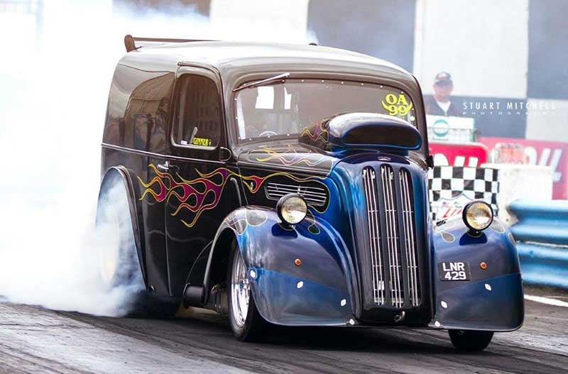 Hot Rod drag racing