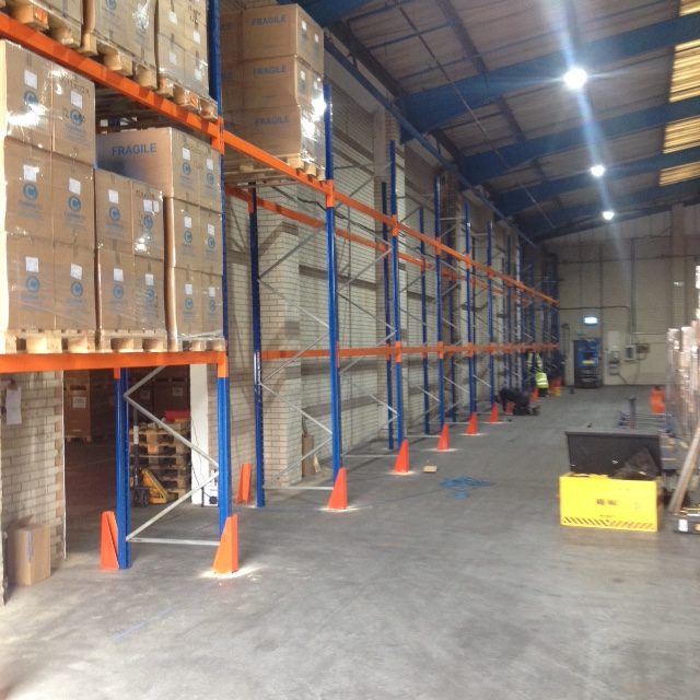 Charpak expands warehouse