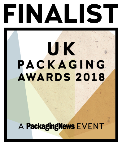 The UK Packaging Awards 2018 Finalist