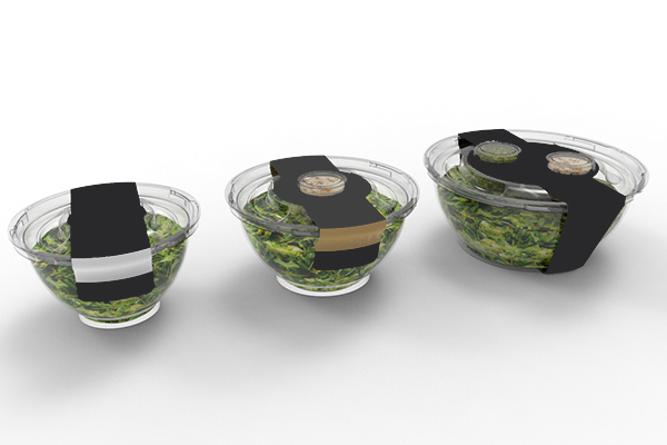 food to go recyclable packaging