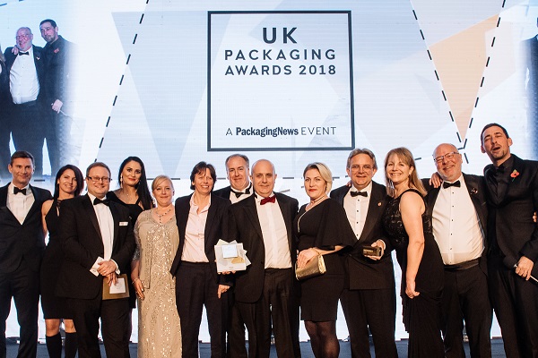 UK Packaging Award Winners SME of the Year 2018 Charpak Ltd