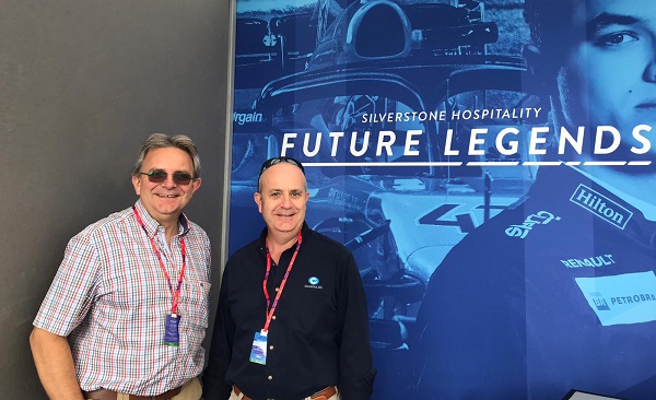 Charpak welcomed to the Formula One Rolex British Grand Prix 2019, the heart of high-performance engineering