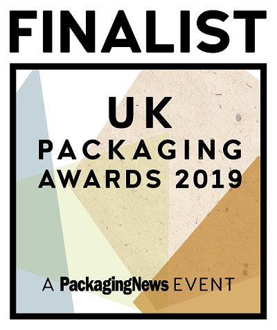 UK Packaging Awards 2019 Finalist Charpak Ltd