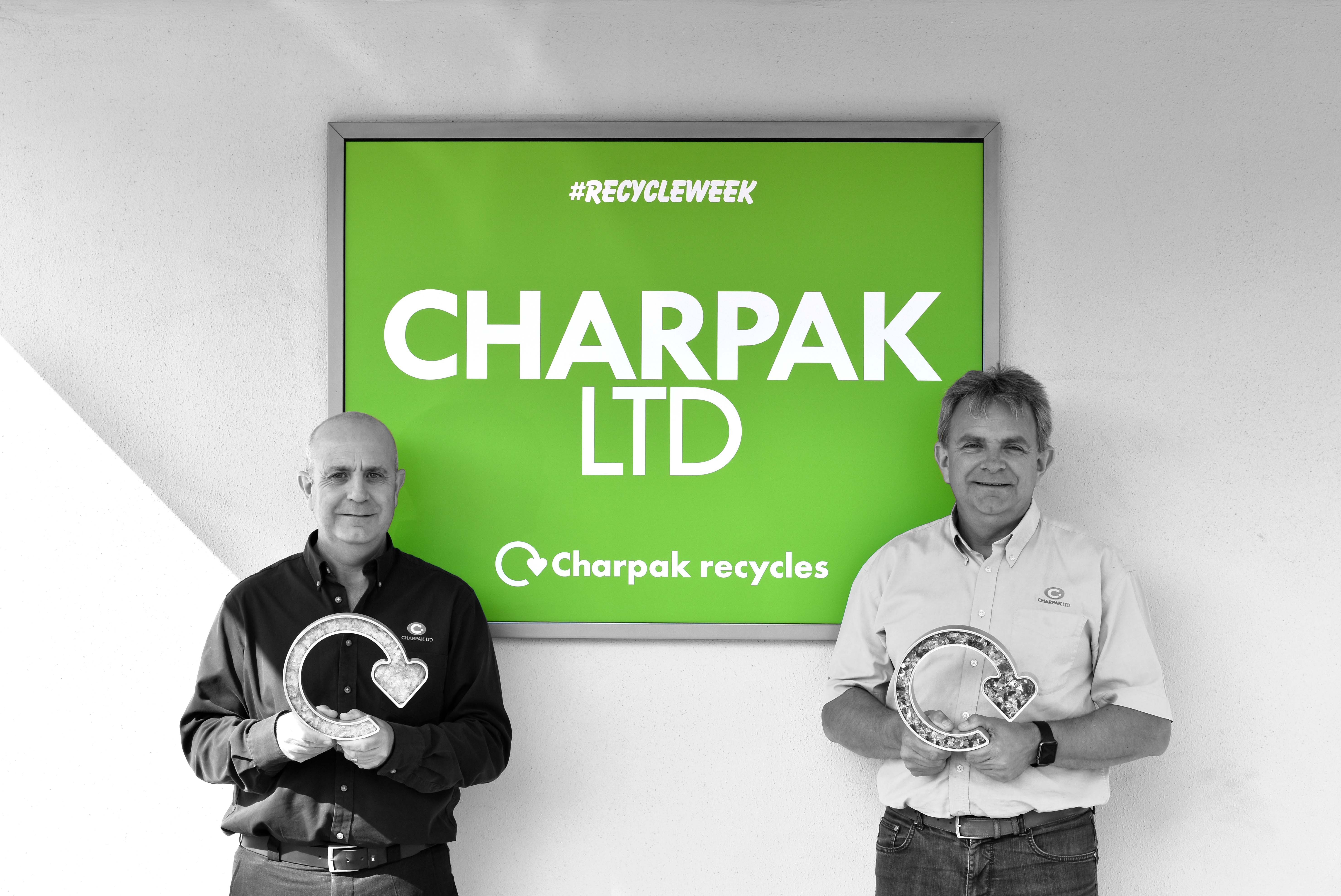 Charpak-Recycles-Charpack-Directors-Paul-Smith-Recycle-Now-Recycle-Locator