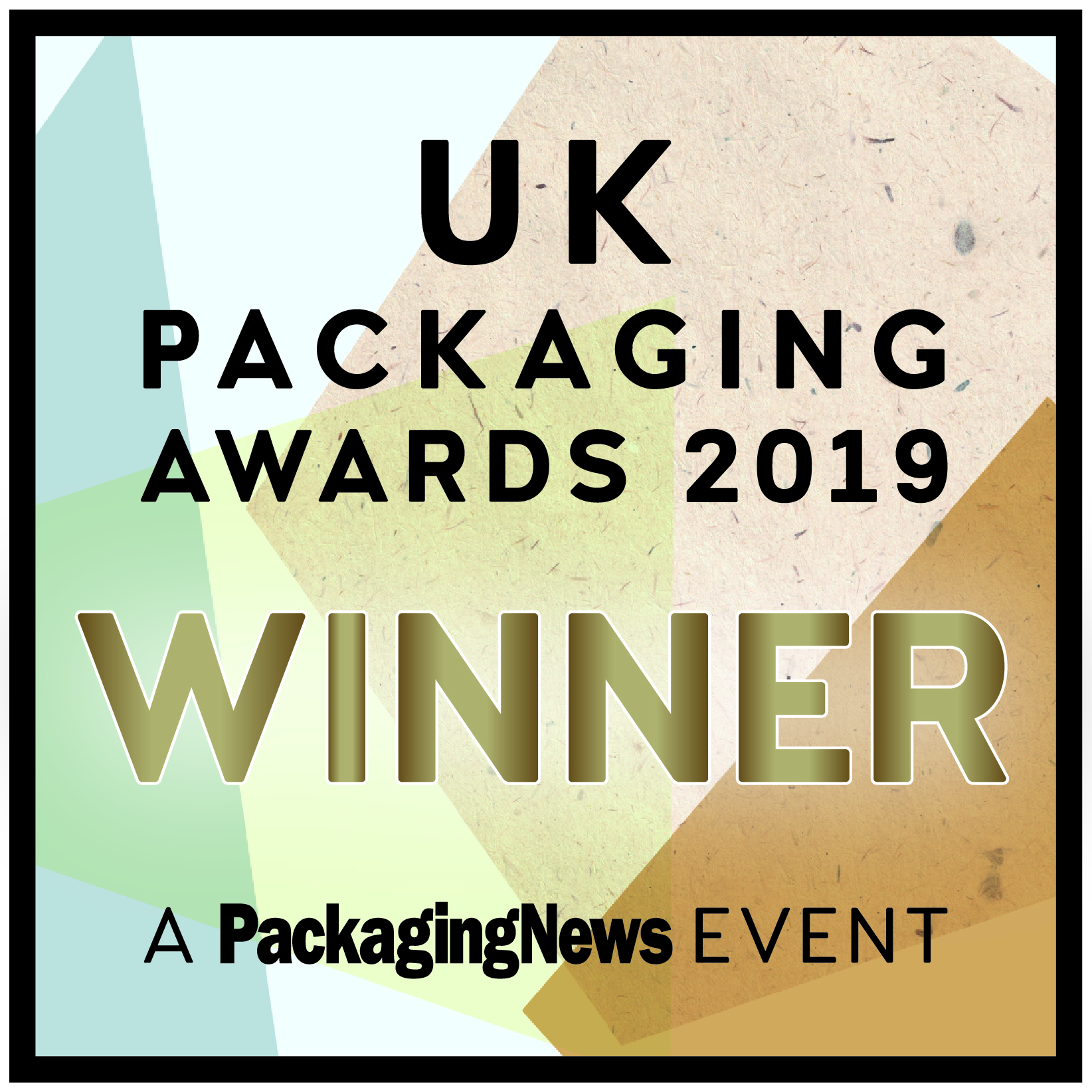 UK Packaging Awards Innovation of the Year 2019