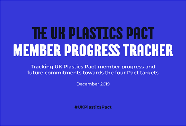 WRAP UK Plastics Pact Member Progress Dec 2019 Charpak Ltd