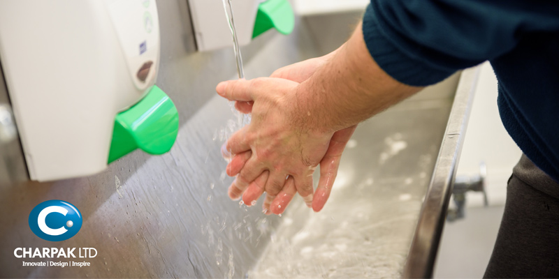 Charpak Hygiene Standard Wash Your Hands COVID19 Coronavirus